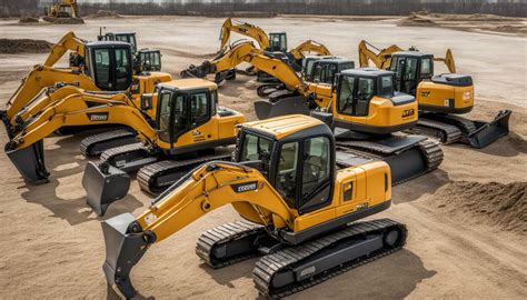 Guide to Excavator Sizes: Choosing the Right One for You